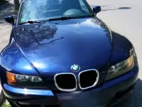 Gebraucht BMW Z3 147 PS (108 kW) 1996 Blau Cabrio