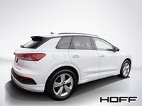Gebraucht Audi Q4 e-tron Advanced 150 kW (204 PS) 2023 Gletscherweiß metallic SUV