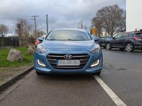 Gebraucht Hyundai i30 Style 110 PS (80 kW) 2013 Blau Limousine
