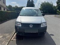 Second-hand VW Caddy 102 CP (75 kW) 2008 Argintiu Monovolum