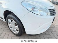 Gebraucht Dacia Sandero Ambiance 75 PS (55 kW) 2010 Weiß Kleinwagen