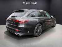 Gebraucht Mercedes E300 AMG line 313 PS (230 kW) 2024 Grafitgrau Kombi