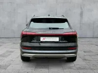 Gebraucht Audi e-tron Advanced 300 kW (408 PS) 2022 Schwarz SUV