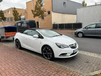 Usata Opel Cascada 165 CV (121 kW) 2015 Bianco Cabrio