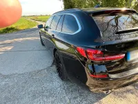 Gebraucht BMW 520 190 PS (139 kW) 2018 Schwarz Kombi