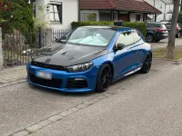 Gebraucht VW Scirocco R 400 PS (294 kW) 2010 Blau Coupé