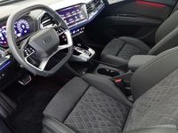 Gebraucht Audi Q4 e-tron S-Line 219 kW (299 PS) 2023 Mythosschwarz SUV