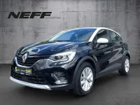 Gebraucht Renault Captur Zen 91 PS (66 kW) 2021 Pearl schwarz SUV