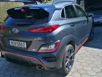 Gebraucht Hyundai Kona N Performance 280 PS (205 kW) 2022 Grau SUV