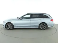 Gebraucht Mercedes C43 AMG AMG 2018 Silber Kombi