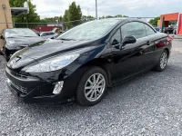 Gebraucht Peugeot 308 CC Platinum 140 PS (102 kW) 2009 Schwarz Cabrio