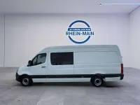 Gebraucht Mercedes Sprinter 163 PS (119 kW) 2018 Weiß Van