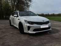 Gebraucht Kia Optima GT 245 PS (180 kW) 2018 Weiß Kombi