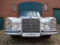 Gebraucht Mercedes W111 SE 160 PS (117 kW) 1969 717 papyrus weiß Cabrio