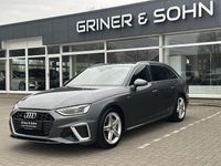 Gebraucht Audi A4 S-Line 204 PS (150 kW) 2024 Grau Limousine