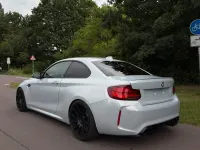 Gebraucht BMW M2 Competition Edition 411 PS (302 kW) 2019 Silber Coupé
