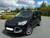 Gebraucht Ford Kuga Titanium 140 PS (102 kW) 2013 Schwarz SUV