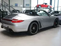 Gebraucht Porsche 997 408 PS (300 kW) 2012 Silber Cabrio