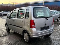 Gebraucht Opel Agila Basis 60 PS (44 kW) 2005 Silber Van / Kleinbus