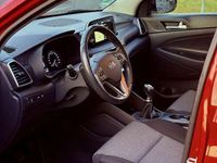 Gebraucht Hyundai Tucson Style 177 PS (130 kW) 2019 Rot SUV