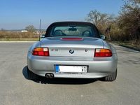Gebraucht BMW Z3 192 PS (141 kW) 1997 Silber Cabrio