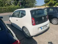 Gebraucht VW up! take up! 75 PS (55 kW) 2013 Weiß Kleinwagen