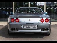 Second-hand Ferrari 550 485 CP (356 kW) 1998 Gri Coupe
