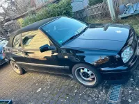Gebraucht VW Golf Cabriolet 90 PS (66 kW) 1995 Schwarz Cabrio
