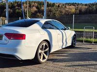 Second-hand Audi A5 S-Line 245 CP (180 kW) 2016 Alb Coupe