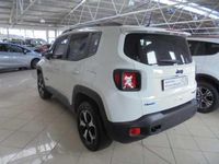 Gebraucht Jeep Renegade Trailhawk 241 PS (177 kW) 2022 Weiß SUV