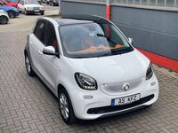 Gebraucht Smart ForFour Passion 71 PS (52 kW) 2014 Silber Kleinwagen