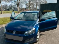 Second-hand VW Polo 60 CP (44 kW) 2011 Albastru Hatchback