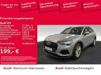 Gebraucht Audi Q3 150 PS (110 kW) 2022 L5 florettsilber metallic (metallic) SUV