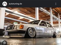 gebraucht Mercedes 190 W201 Showcar Unikat BBS Airride