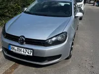 Gebraucht VW Golf VI 122 PS (89 kW) 2010 Silber Kleinwagen