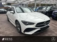 Gebraucht Mercedes CLA220 AMG 190 PS (139 kW) 2024 Unilack polarweiß Limousine