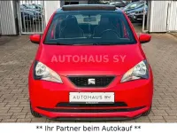Gebraucht Seat Mii Chic 68 PS (50 kW) 2018 Rot Kleinwagen