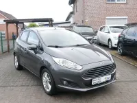 Usata Ford Fiesta Trend 82 CV (60 kW) 2015 Grigio Utilitaria