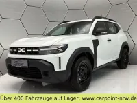 Neu Dacia Duster Essentiel 122 PS (89 kW) 2025 Weiß SUV