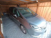 Gebraucht Opel Zafira Tourer 170 PS (125 kW) 2017 Silber Van / Kleinbus