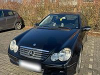 Gebraucht Mercedes C220 170 PS (125 kW) 2008 Schwarz Coupé