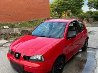 Gebraucht Seat Arosa 50 PS (36 kW) 2001 Rot Kleinwagen
