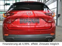 Gebraucht Mazda CX-5 Ad'Vantage 184 PS (135 kW) 2022 Rot SUV
