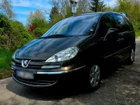 Gebraucht Peugeot 807 163 PS (119 kW) 2012 Braun Van / Kleinbus