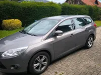 Gebraucht Ford Focus 101 PS (74 kW) 2013 Braun Kombi