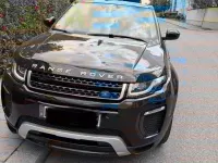 Gebraucht Land Rover Range Rover evoque HSE Dynamic 150 PS (110 kW) 2018 Schwarz SUV