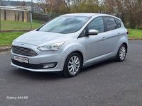 Gebraucht Ford C-MAX Titanium 125 PS (91 kW) 2017 Silber Van / Kleinbus
