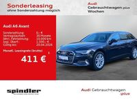 Gebraucht Audi A6 Advanced Plus 204 PS (150 kW) 2025 Firmamentblau metallic Kombi