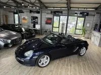 Gebraucht Porsche Boxster 239 PS (175 kW) 2005 Blau Cabrio