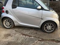 Gebraucht Smart ForTwo Coupé 54 PS (39 kW) 2010 Silber Coupé